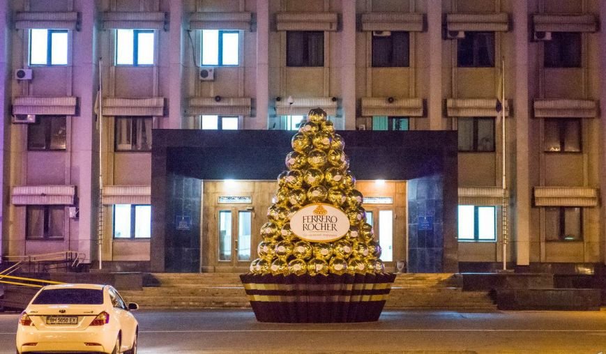 шоколадная елка, Одесса шоколадная елка, Одесса