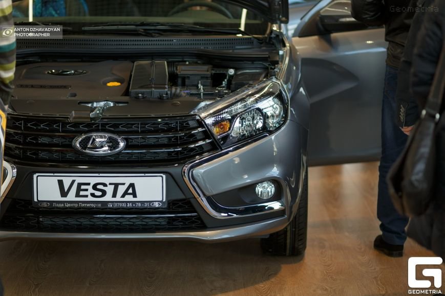 Презентация новой LADA Vesta в городе Пятигорске произвела настоящи... Презентация новой LADA Vesta в городе Пятигорске произвела настоящий фурор! (фото) - фото 4