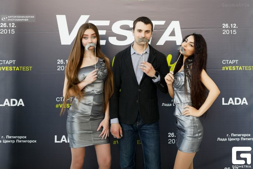 Презентация новой LADA Vesta в городе Пятигорске произвела настоящи... Презентация новой LADA Vesta в городе Пятигорске произвела настоящий фурор! (фото) - фото 5