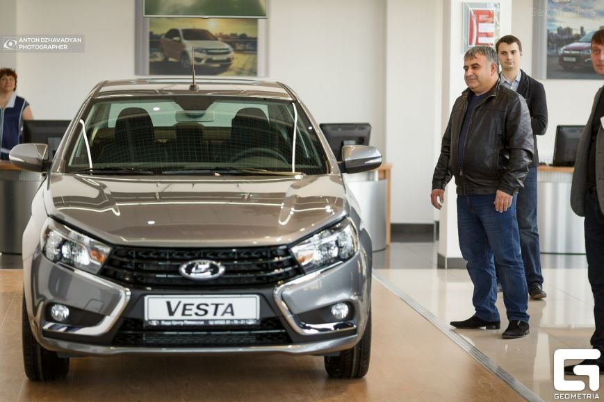 Презентация новой LADA Vesta в городе Пятигорске произвела настоящи... Презентация новой LADA Vesta в городе Пятигорске произвела настоящий фурор! (фото) - фото 11