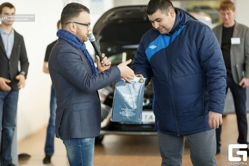 Презентация новой LADA Vesta в городе Пятигорске произвела настоящи... Презентация новой LADA Vesta в городе Пятигорске произвела настоящий фурор! (фото) - фото 3