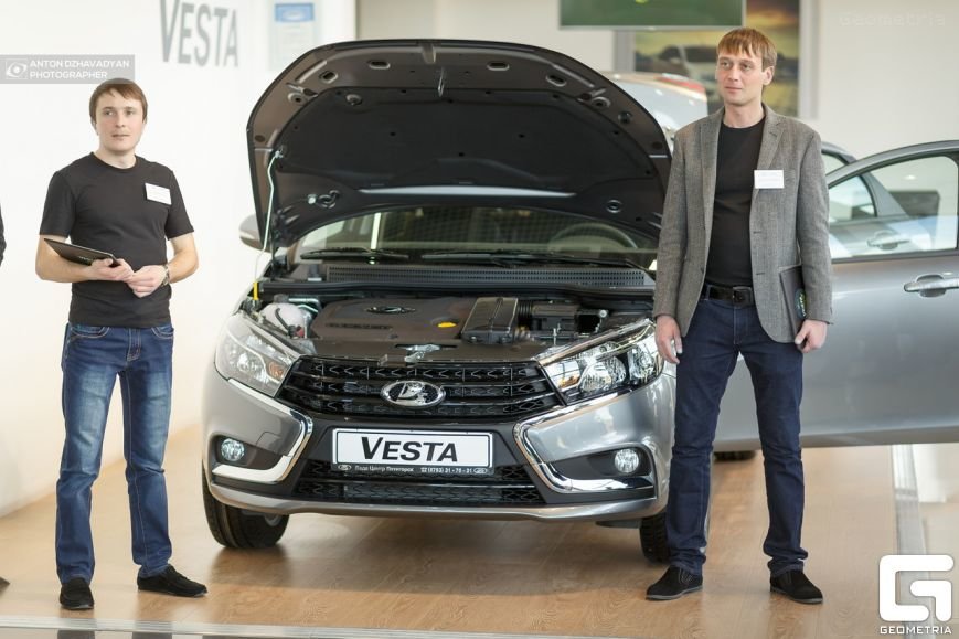 Презентация новой LADA Vesta в городе Пятигорске произвела настоящи... Презентация новой LADA Vesta в городе Пятигорске произвела настоящий фурор! (фото) - фото 6