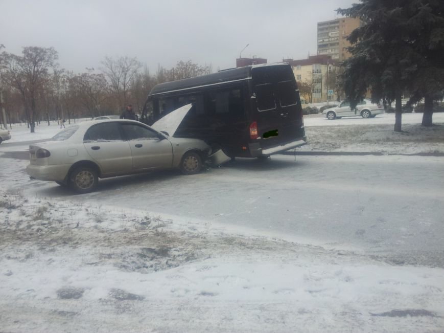 В последний день старого года в Кривом Роге В последний день старого года в Кривом Роге
