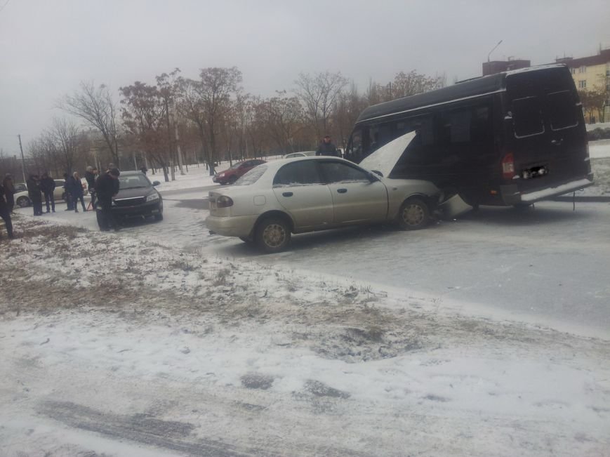 В последний день старого года в Кривом Роге В последний день старого года в Кривом Роге