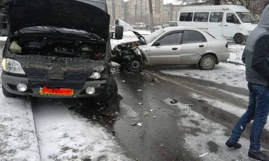 В последний день старого года в Кривом Роге В последний день старого года в Кривом Роге