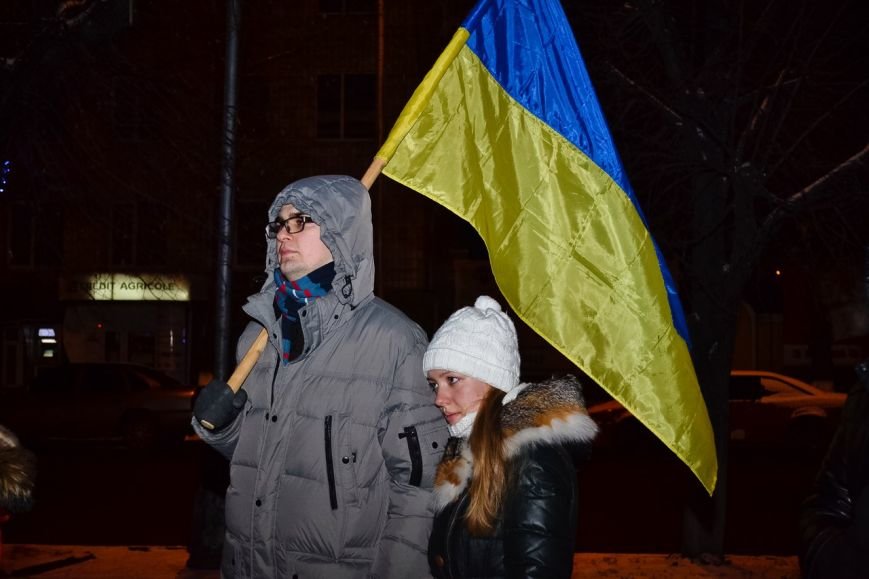 Кременчужане прошли факельным шествием в честь дня рождения Степана Бандеры (ФОТО) (фото) - фото 5 Кременчужане прошли факельным шествием в честь дня рождения Степана Бандеры (ФОТО) (фото) - фото 5