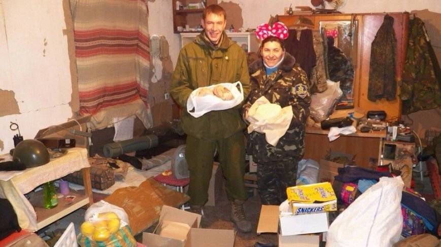 Волонтеры Кривого Рога организовали бойцам АТО настоящий Новый год с оливье и подарками (ФОТО) (фото) - фото 2 Волонтеры Кривого Рога организовали бойцам АТО настоящий Новый год с оливье и подарками (ФОТО) (фото) - фото 2