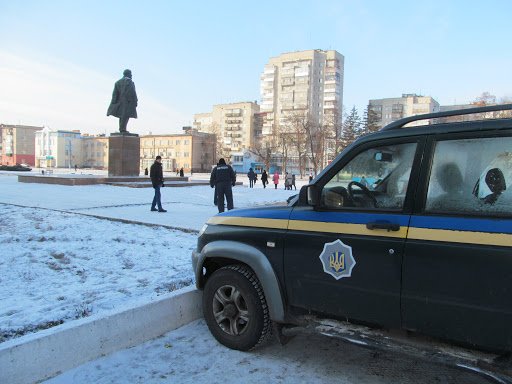В Шостке заминировали Ленина? (ФОТО) (фото) - фото 1 В Шостке заминировали Ленина? (ФОТО) (фото) - фото 1