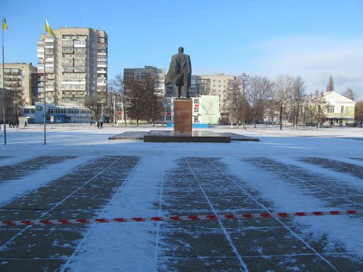 В Шостке заминировали Ленина? (ФОТО) (фото) - фото 1 В Шостке заминировали Ленина? (ФОТО) (фото) - фото 1
