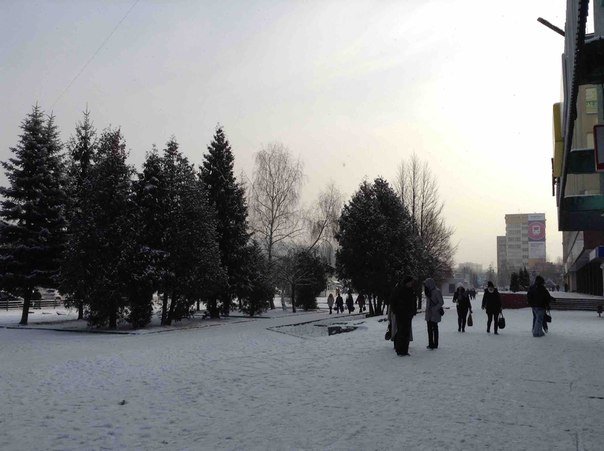 До Львова нарешті завітала справжня зима (ФОТОРЕПОРТАЖ) (фото) - фото 3 До Львова нарешті завітала справжня зима (ФОТОРЕПОРТАЖ) (фото) - фото 3