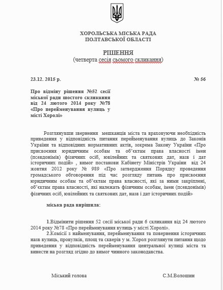 На Полтавщині вулицю Небесної Сотні знову назвали в честь комуністичного вождя (фото) - фото 1 На Полтавщині вулицю Небесної Сотні знову назвали в честь комуністичного вождя (фото) - фото 1