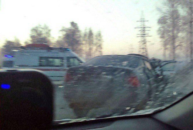 В Пушкинском районе произошло серьезное ДТП, есть жертвы (фото) - фото 1 В Пушкинском районе произошло серьезное ДТП, есть жертвы (фото) - фото 1