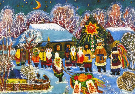 Над вертепом звізда ясна, на весь світ засіяла… (фото) - фото 1 Над вертепом звізда ясна, на весь світ засіяла… (фото) - фото 1