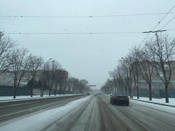 На Рождество в Кривом Роге снег перешел в дождь. Ночью ожидается снижение температуры (ФОТО) (фото) - фото 1 На Рождество в Кривом Роге снег перешел в дождь. Ночью ожидается снижение температуры (ФОТО) (фото) - фото 1
