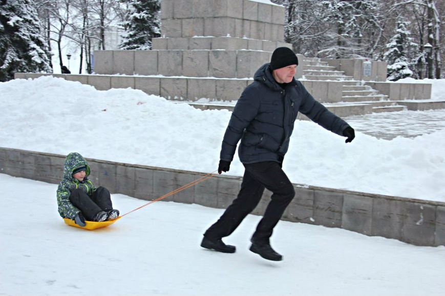 Где и как ульяновцы проводят новогодние каникул (фото) - фото 1
