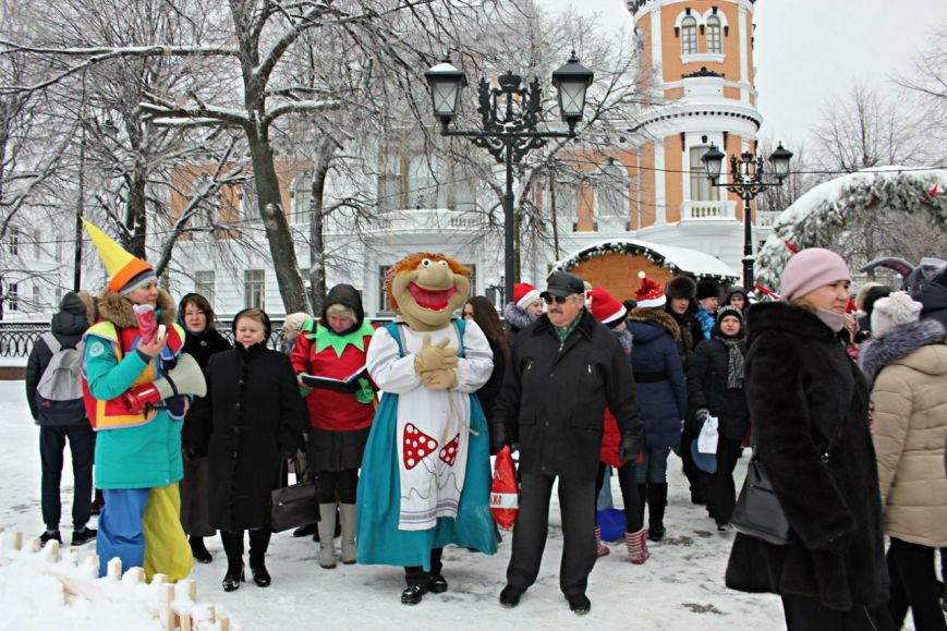 Где и как ульяновцы проводят новогодние каникул (фото) - фото 1