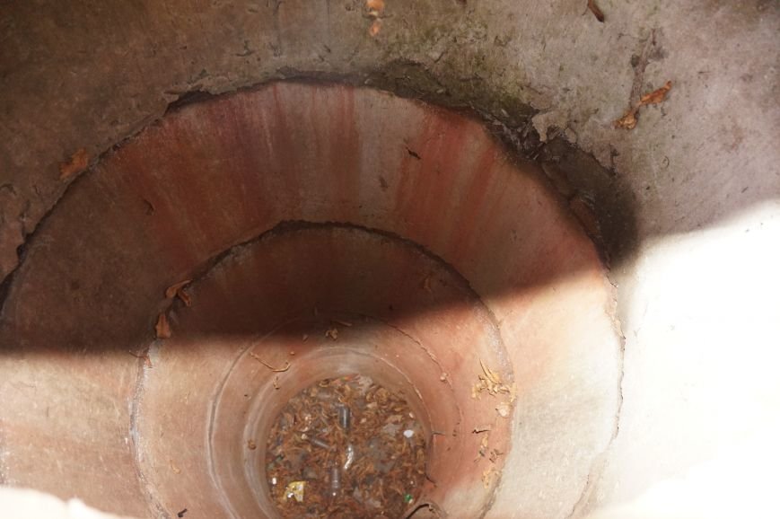 В Кривом Роге открытые колодцы коммунальщики накрыли 38 стандартными крышками, а 39 - железобетонными изделиями (фото) - фото 1 В Кривом Роге открытые колодцы коммунальщики накрыли 38 стандартными крышками, а 39 - железобетонными изделиями (фото) - фото 1