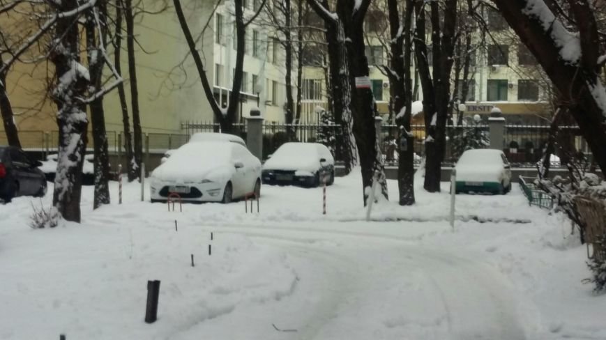 Днепропетровск. Снег. Как город борется со стихией (фото) - фото 9 Днепропетровск. Снег. Как город борется со стихией (фото) - фото 9