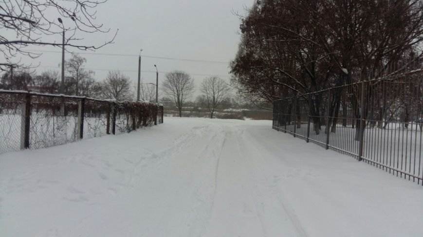 Днепропетровск. Снег. Как город борется со стихией (фото) - фото 1 Днепропетровск. Снег. Как город борется со стихией (фото) - фото 1