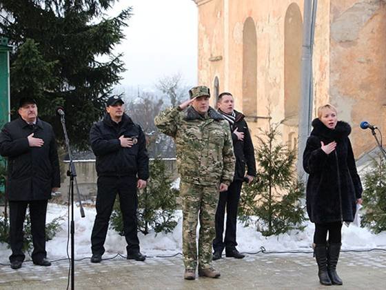 Майбутні патрульні Тернополя проходять навчання у Львові (ФОТО) (фото) - фото 1 Майбутні патрульні Тернополя проходять навчання у Львові (ФОТО) (фото) - фото 1