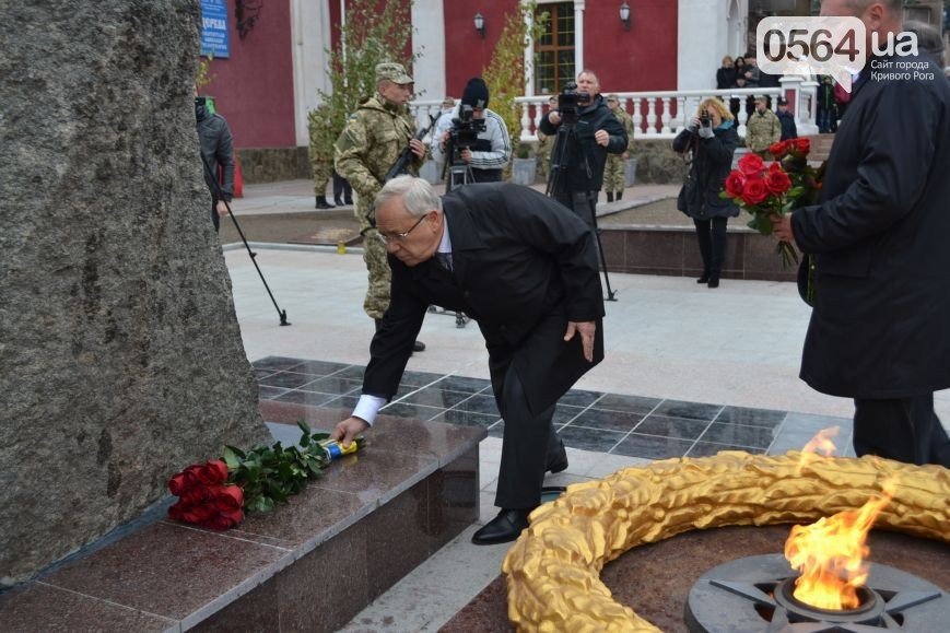 В Кривом Роге: дороги накрыло В Кривом Роге: дороги накрыло