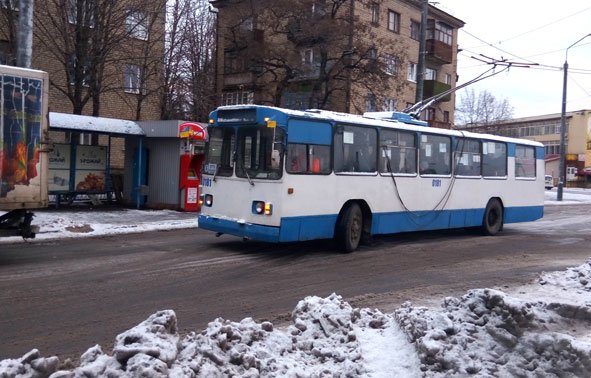 Запущен троллейбус в Старый город (фото) - фото 5 Запущен троллейбус в Старый город (фото) - фото 5