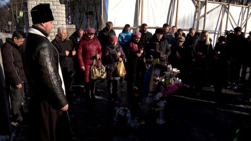 В Сумах поминали погибшего бойца АТО Николай Николаенко (ФОТО) (фото) - фото 1 В Сумах поминали погибшего бойца АТО Николай Николаенко (ФОТО) (фото) - фото 1
