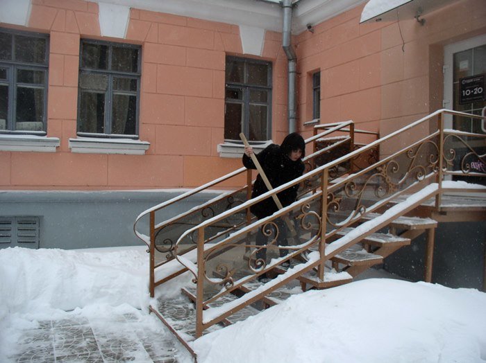 «Эмма» в Витебске: праздник снега, полевая кухня на площади и трактора на проспекте (фото) - фото 5 «Эмма» в Витебске: праздник снега, полевая кухня на площади и трактора на проспекте (фото) - фото 5
