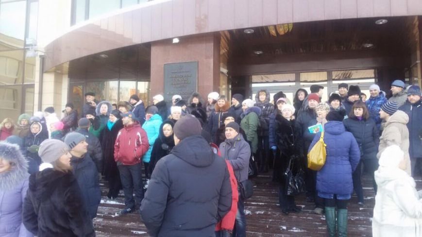 В Новополоцке митинговали индивидуальные предприниматели (фото) - фото 2 В Новополоцке митинговали индивидуальные предприниматели (фото) - фото 2