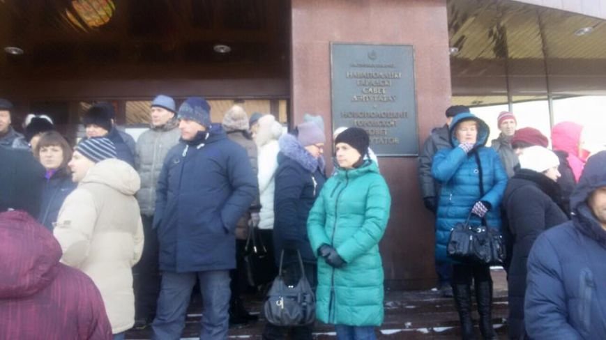 В Новополоцке митинговали индивидуальные предприниматели (фото) - фото 5 В Новополоцке митинговали индивидуальные предприниматели (фото) - фото 5