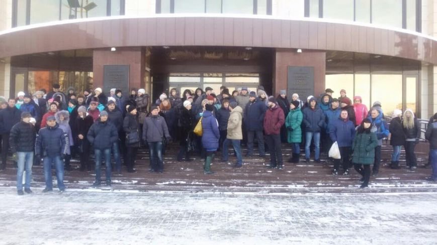 В Новополоцке митинговали индивидуальные предприниматели (фото) - фото 3 В Новополоцке митинговали индивидуальные предприниматели (фото) - фото 3
