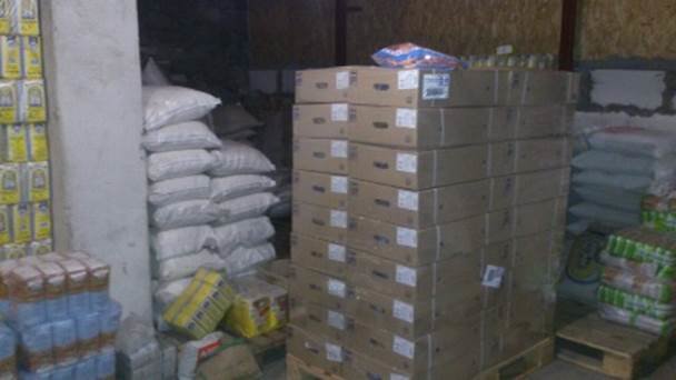 Краматорск используют как базу для поставок продуктов на оккупированную территорию (фото) - фото 1 Краматорск используют как базу для поставок продуктов на оккупированную территорию (фото) - фото 1