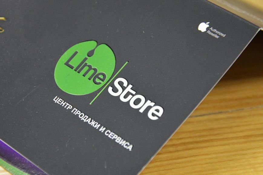 В салоне LimeStore В салоне LimeStore