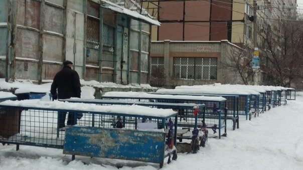 Днепропетровск после снегопада: транспорт работает без сбоев, тротуары посыпаны (ФОТО) (фото) - фото 2 Днепропетровск после снегопада: транспорт работает без сбоев, тротуары посыпаны (ФОТО) (фото) - фото 2