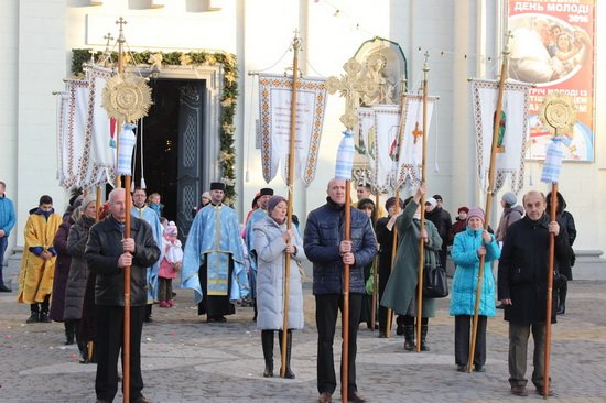 В Архикатедрі Тернополя перебували мощі св. Івана Павла ІІ (ФОТО) (фото) - фото 1 В Архикатедрі Тернополя перебували мощі св. Івана Павла ІІ (ФОТО) (фото) - фото 1