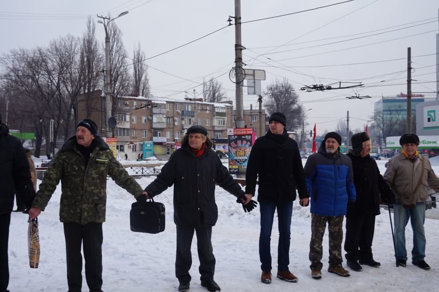 Ко Дню Соборности в Кривом Роге образовали Ко Дню Соборности в Кривом Роге образовали