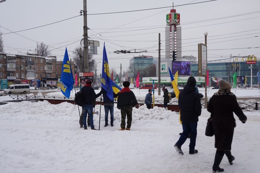 Ко Дню Соборности в Кривом Роге образовали Ко Дню Соборности в Кривом Роге образовали