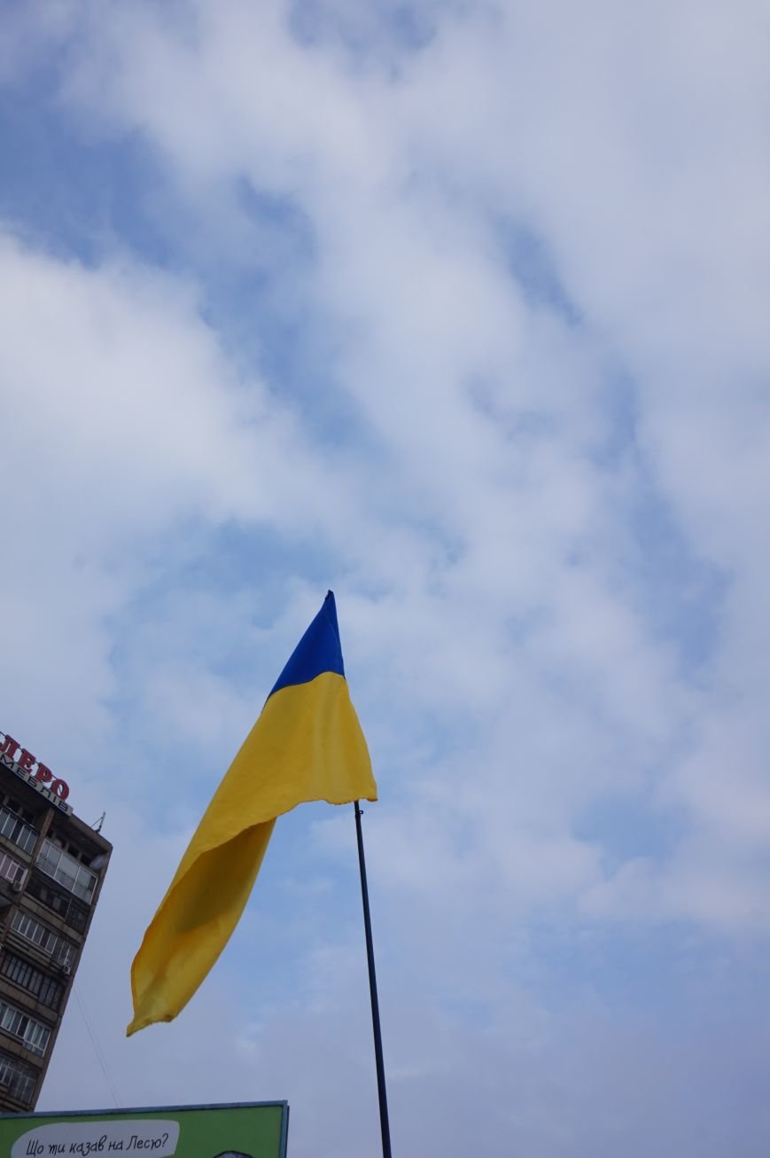 Ко Дню Соборности в Кривом Роге образовали Ко Дню Соборности в Кривом Роге образовали