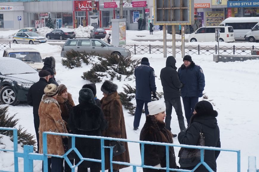 Ко Дню Соборности в Кривом Роге образовали Ко Дню Соборности в Кривом Роге образовали