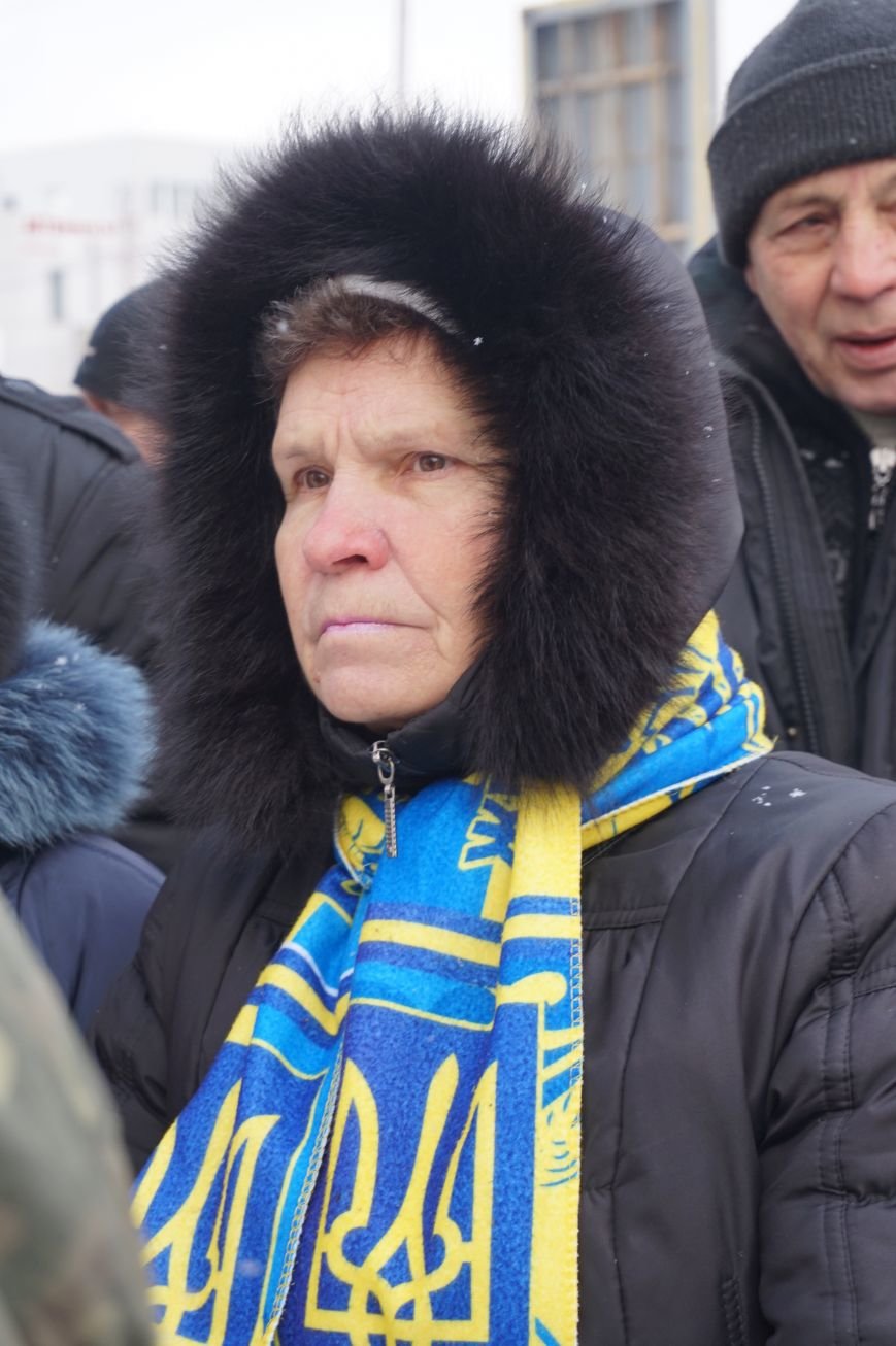 Ко Дню Соборности в Кривом Роге образовали Ко Дню Соборности в Кривом Роге образовали