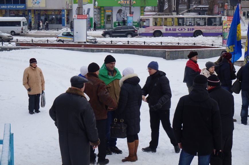 Ко Дню Соборности в Кривом Роге образовали Ко Дню Соборности в Кривом Роге образовали