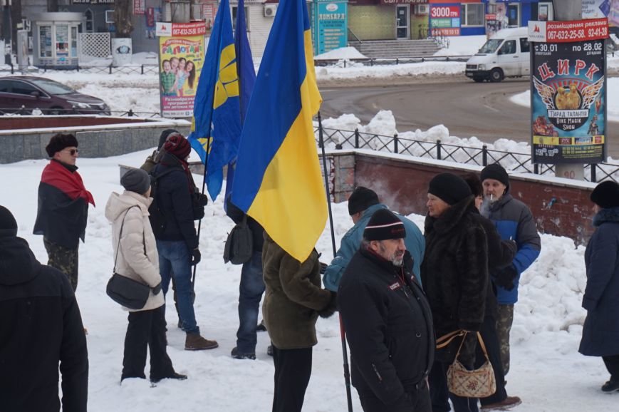 Ко Дню Соборности в Кривом Роге образовали Ко Дню Соборности в Кривом Роге образовали