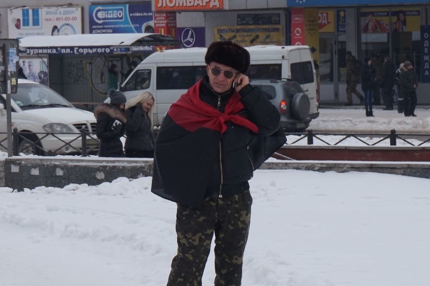 Ко Дню Соборности в Кривом Роге образовали Ко Дню Соборности в Кривом Роге образовали
