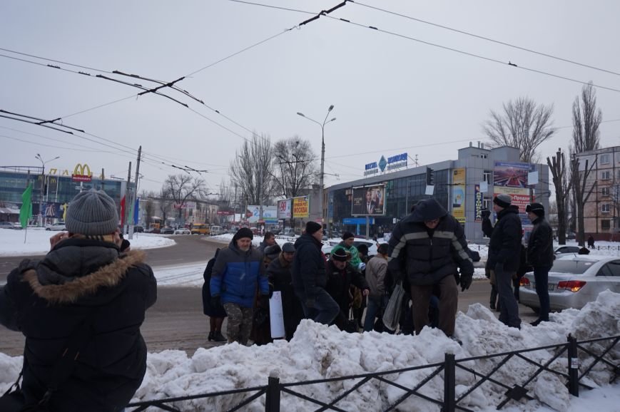Криворожские активисты выступили против политрепрессий в Украине (ОБНОВЛЕНО, ФОТО) (фото) - фото 2 Криворожские активисты выступили против политрепрессий в Украине (ОБНОВЛЕНО, ФОТО) (фото) - фото 2