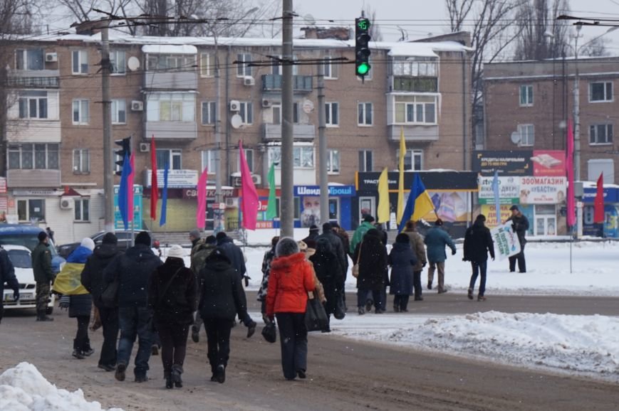 Криворожские активисты выступили против политрепрессий в Украине (ОБНОВЛЕНО, ФОТО) (фото) - фото 2 Криворожские активисты выступили против политрепрессий в Украине (ОБНОВЛЕНО, ФОТО) (фото) - фото 2