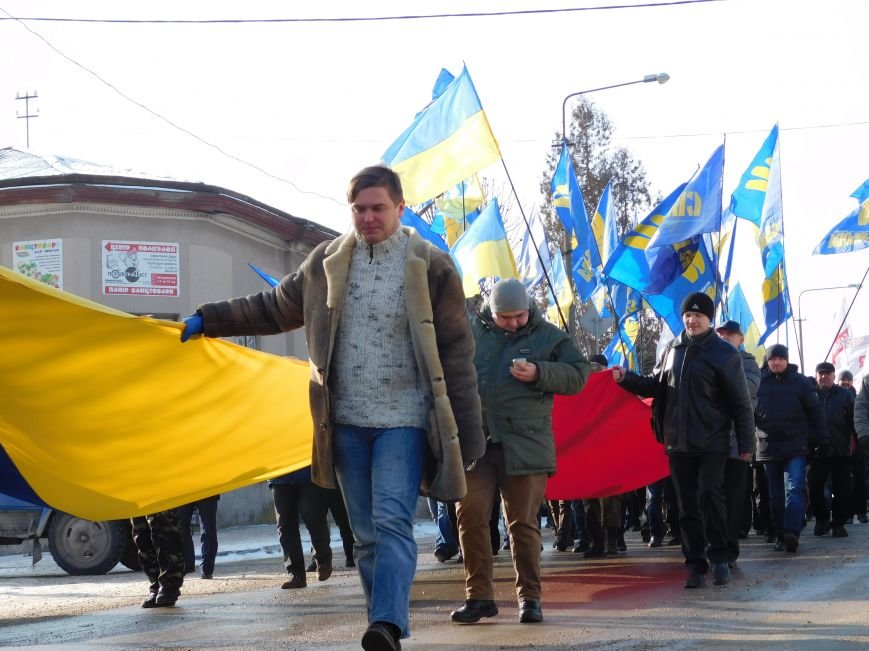 Депутати Тернопільської міськради відзначили День соборності (фото) - фото 2 Депутати Тернопільської міськради відзначили День соборності (фото) - фото 2