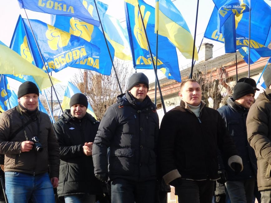 Депутати Тернопільської міськради відзначили День соборності (фото) - фото 2 Депутати Тернопільської міськради відзначили День соборності (фото) - фото 2