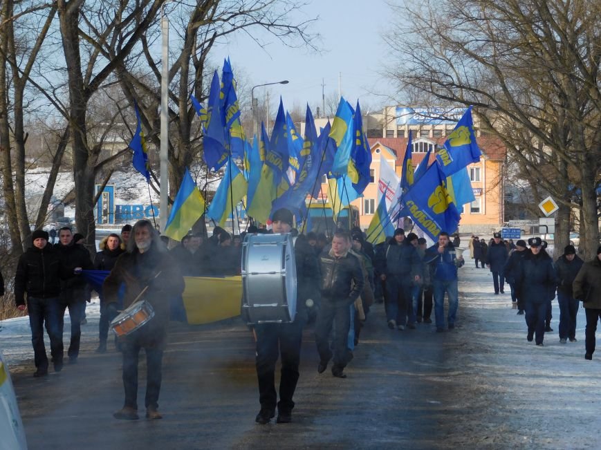 Депутати Тернопільської міськради відзначили День соборності (фото) - фото 1 Депутати Тернопільської міськради відзначили День соборності (фото) - фото 1