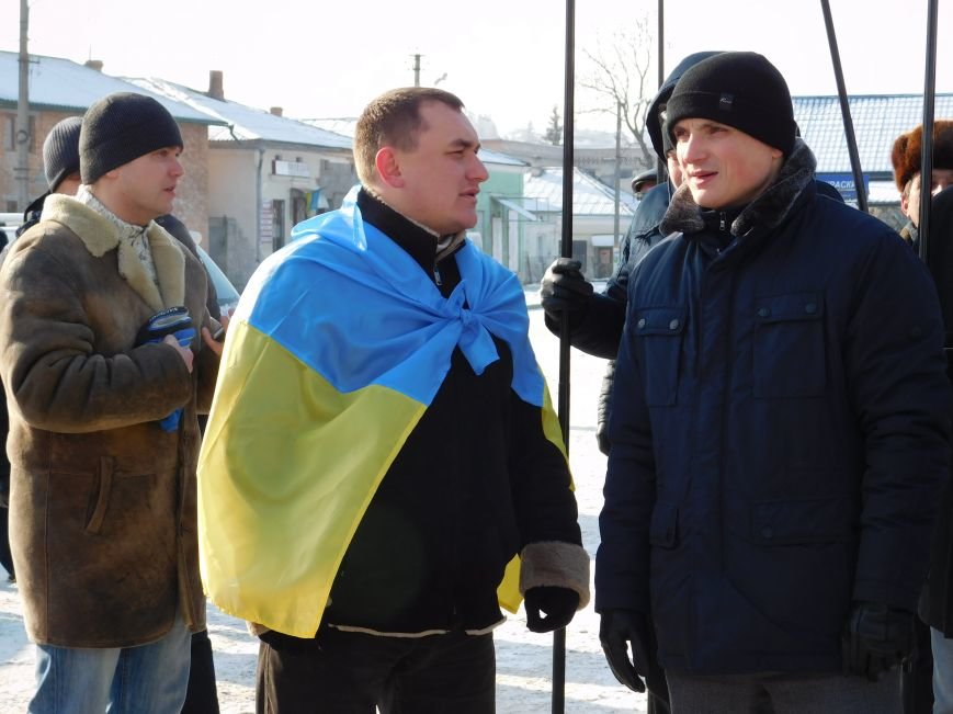Депутати Тернопільської міськради відзначили День соборності (фото) - фото 2 Депутати Тернопільської міськради відзначили День соборності (фото) - фото 2