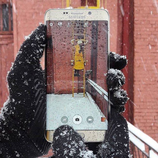 Занесенный снегом одесский порт облюбовали фотохудожники (ФОТО) (фото) - фото 1